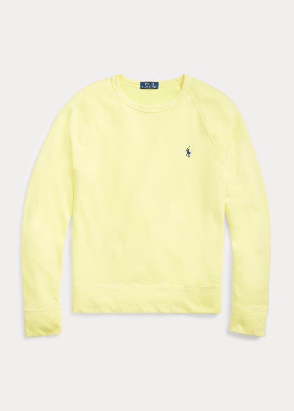 Men's Polo Ralph Lauren Cotton Spa Terry Sweatshirt | 168704PUK